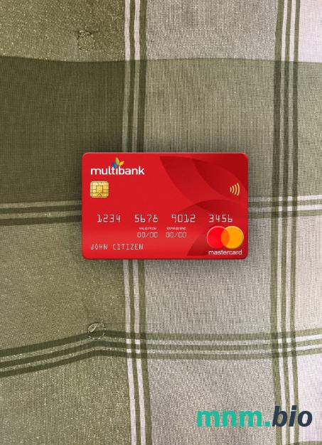 Panama Multibank wygląd zdjęcia mastercard skan PSD + zdjęcie